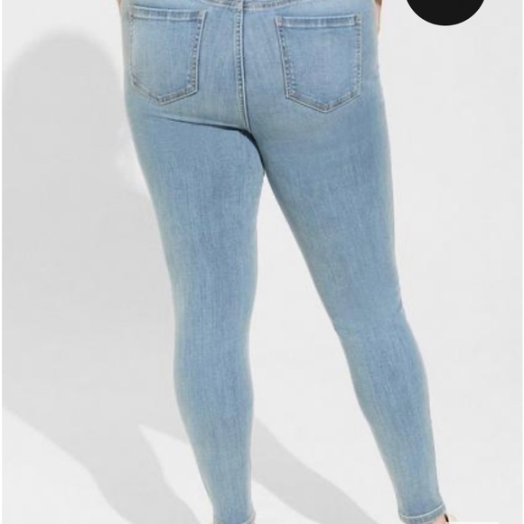 Torrid Jeggings NWT size 22 Short - Picture 4 of 5